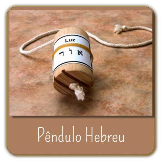 Consulta de pendulo hebreu presencial, em Lisboa ou á distância.